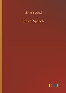 Slips of Speech