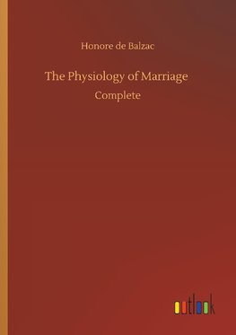 The Physiology of Marriage