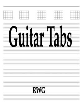 Guitar Tabs