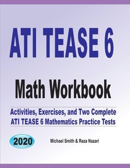 ATI TEAS 6 Math Workbook