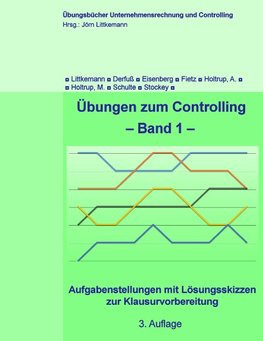 Übungen zum Controlling, Band 1, 3. Aufl.