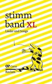 stimmband XL. Lieder und Songs