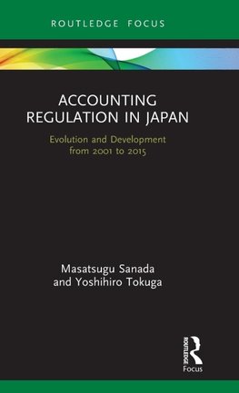 Accounting Regulation in Japan