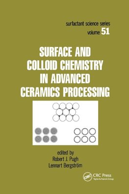 Surface and Colloid Chemistry in Advanced Ceramics Processing