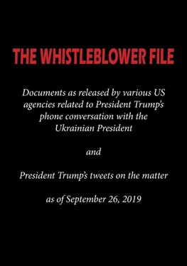 THE WHISTLEBLOWER FILE