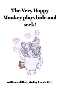 The Very Happy Monkey plays hide and seek!