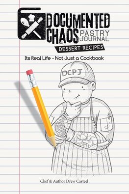 Documented CHAOS Pastry Journal Dessert Recipes