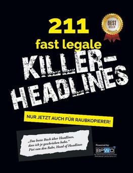 211 fast legale Killer-Headlines