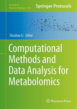 Computational Methods and Data Analysis for Metabolomics