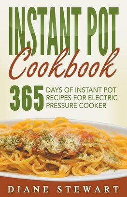 Instant Pot Cookbook