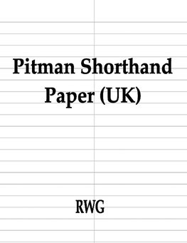 Pitman Shorthand Paper (UK)