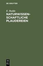 Naturwissenschaftliche Plaudereien