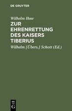 Zur Ehrenrettung des Kaisers Tiberius