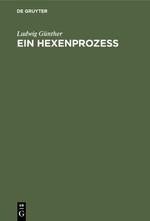 Ein Hexenprozeß