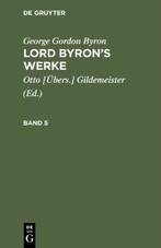 Lord Byron's Werke, Band 5