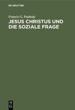 Jesus Christus und die soziale Frage