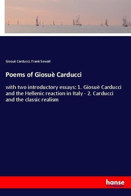 Poems of Giosuè Carducci