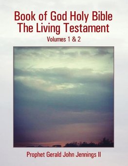 Book of God Holy Bible the Living Testament