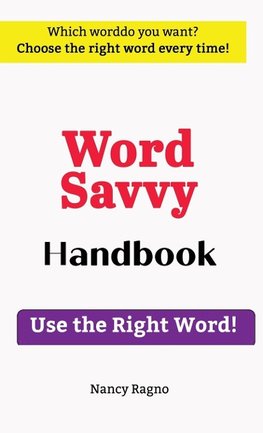 Word Savvy Handbook