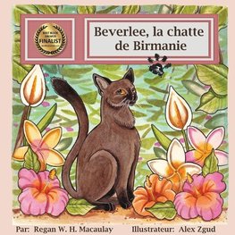 Beverlee, la chatte de Birmanie