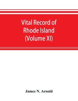 Vital record of Rhode Island