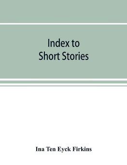 Index to short stories