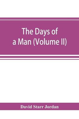 The days of a man