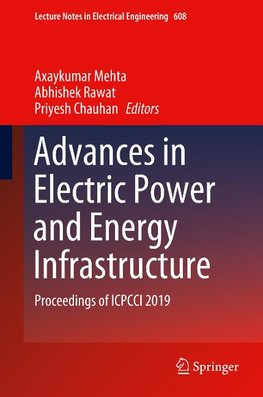 Advances in Electric Power and Energy Infrastructure