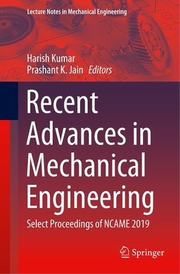 Recent Advances in Mechanical Engineering