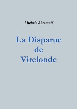 La Disparue de Virelonde