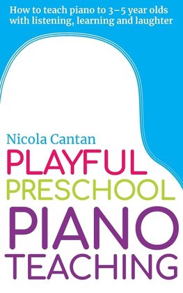 Playful Preschool Piano Teaching