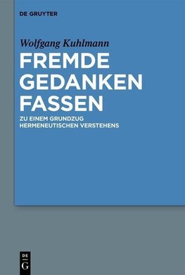 Fremde Gedanken Fassen