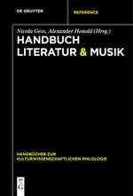 Handbuch Literatur & Musik