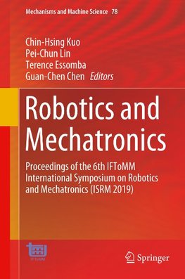 Robotics and Mechatronics