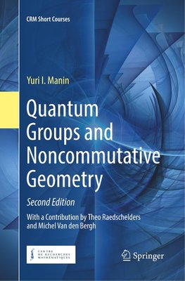 Quantum Groups and Noncommutative Geometry