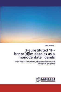 2-Substituted 1H-benzo[d]imidazoles as a monodentate ligands