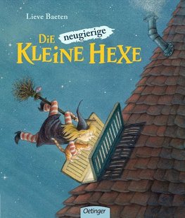 Die neugierige kleine Hexe