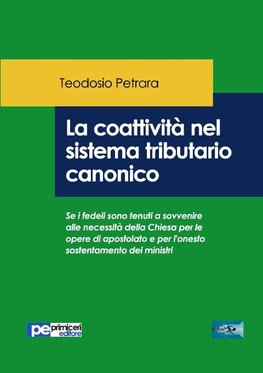 La coattività nel sistema tributario canonico