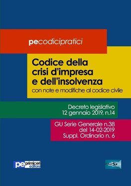 Codice della crisi d?impresa e dell?insolvenza