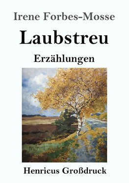 Laubstreu (Großdruck)