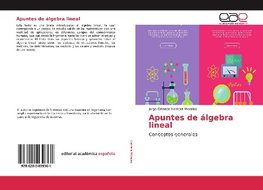 Apuntes de álgebra lineal