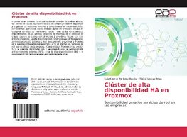 Clúster de alta disponibilidad HA en Proxmox