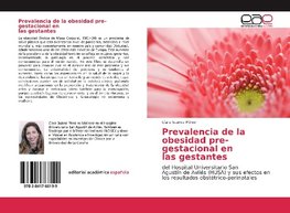 Prevalencia de la obesidad pre-gestacional enlas gestantes