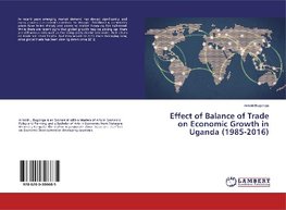 Effect of Balance of Trade on Economic Growth in Uganda (1985-2016)