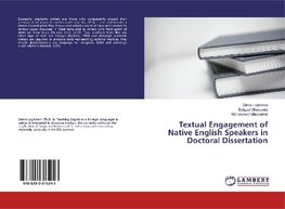 Textual Engagement of Native English Speakers in Doctoral Dissertation