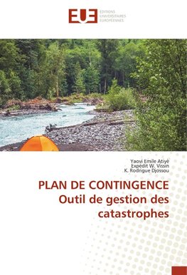 PLAN DE CONTINGENCE Outil de gestion des catastrophes