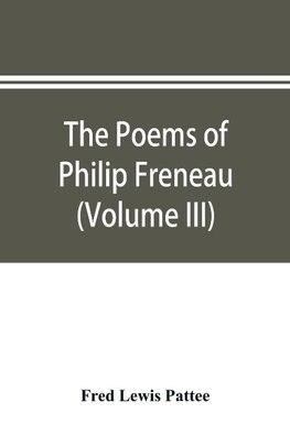 The poems of Philip Freneau