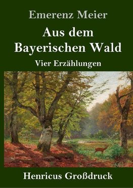 Aus dem Bayerischen Wald (Großdruck)