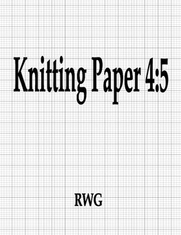 Knitting Paper 4