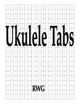 Ukulele Tabs